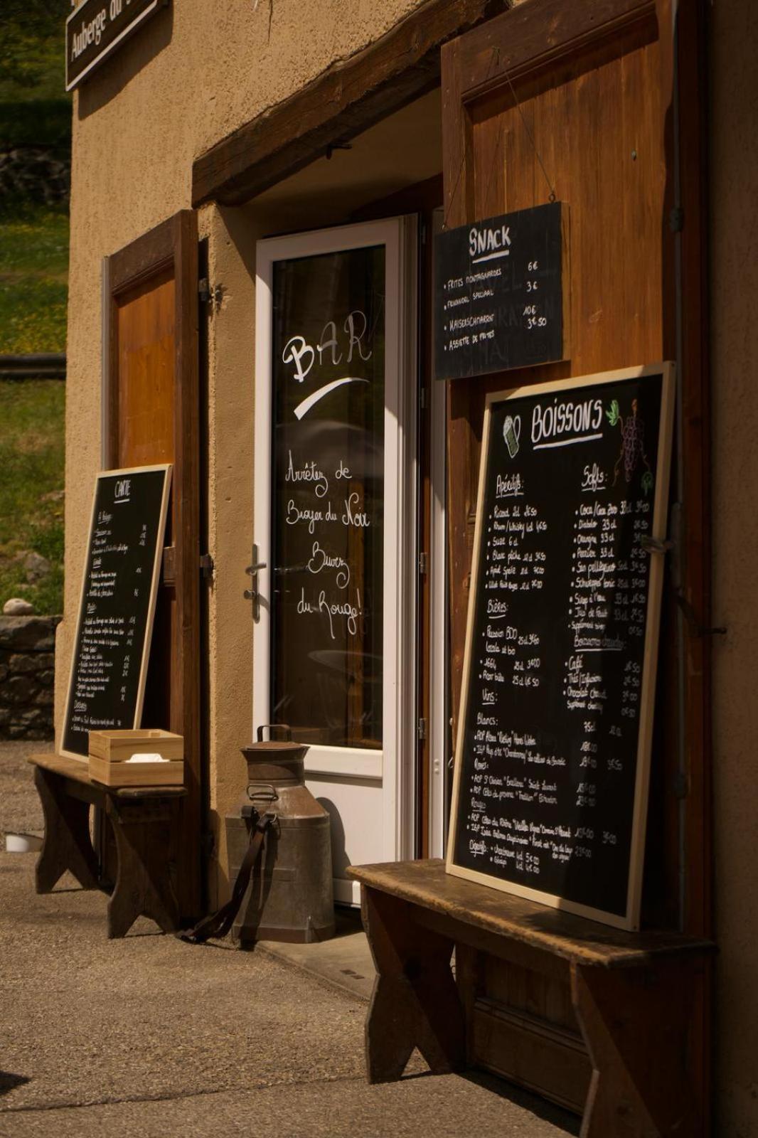 Auberge Du Savel Clavans-en-Haut-Oisans Экстерьер фото