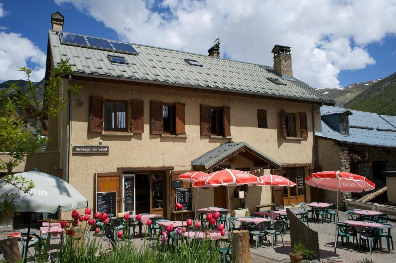 Auberge Du Savel Clavans-en-Haut-Oisans Экстерьер фото